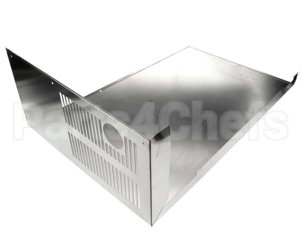 07A32-071D-05 Beverage Air Grille-End Panel, .028 430Ss,