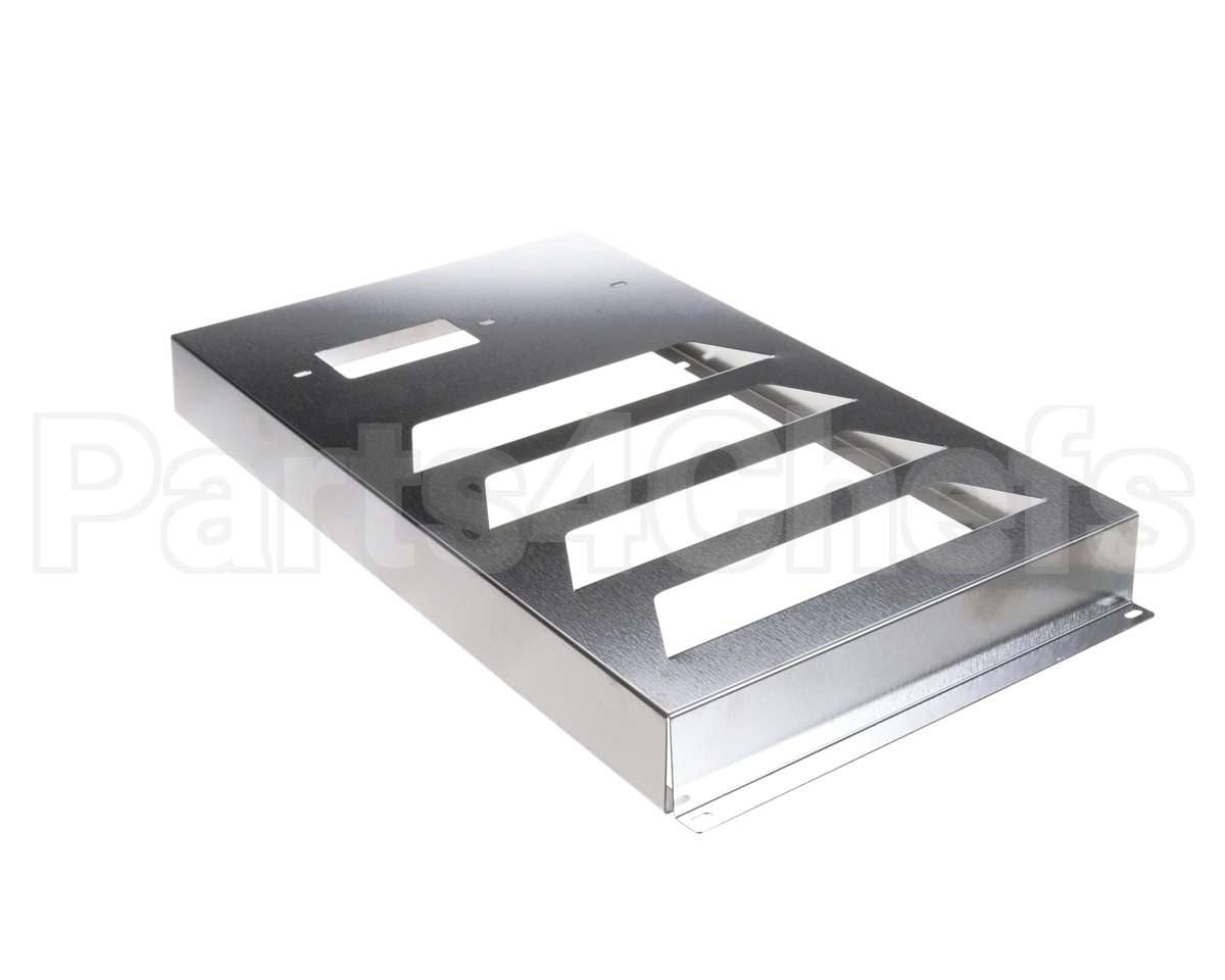 07A32-101D-05 Beverage Air Grille- Front .028 430Ss Wtfcs