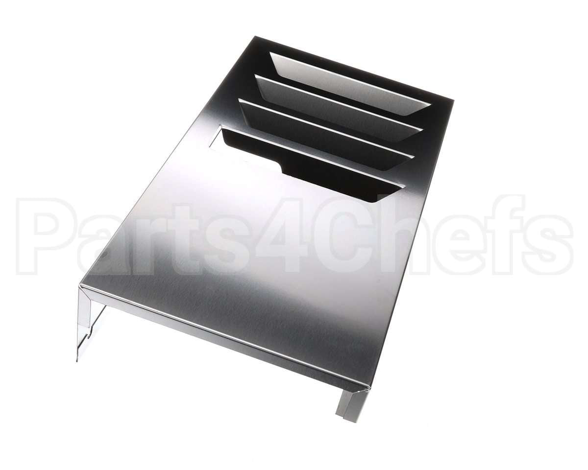 07A32-125D-05 Beverage Air Grille- Front .028 430Ss Wtfcs