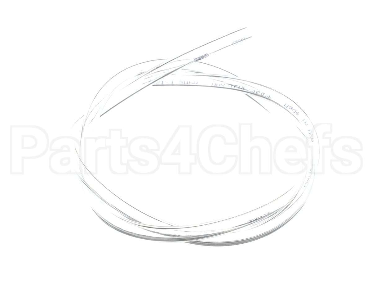 08-0639 Lancer Tubing,Polyurethan,6Mmx500M,Crystal Clea