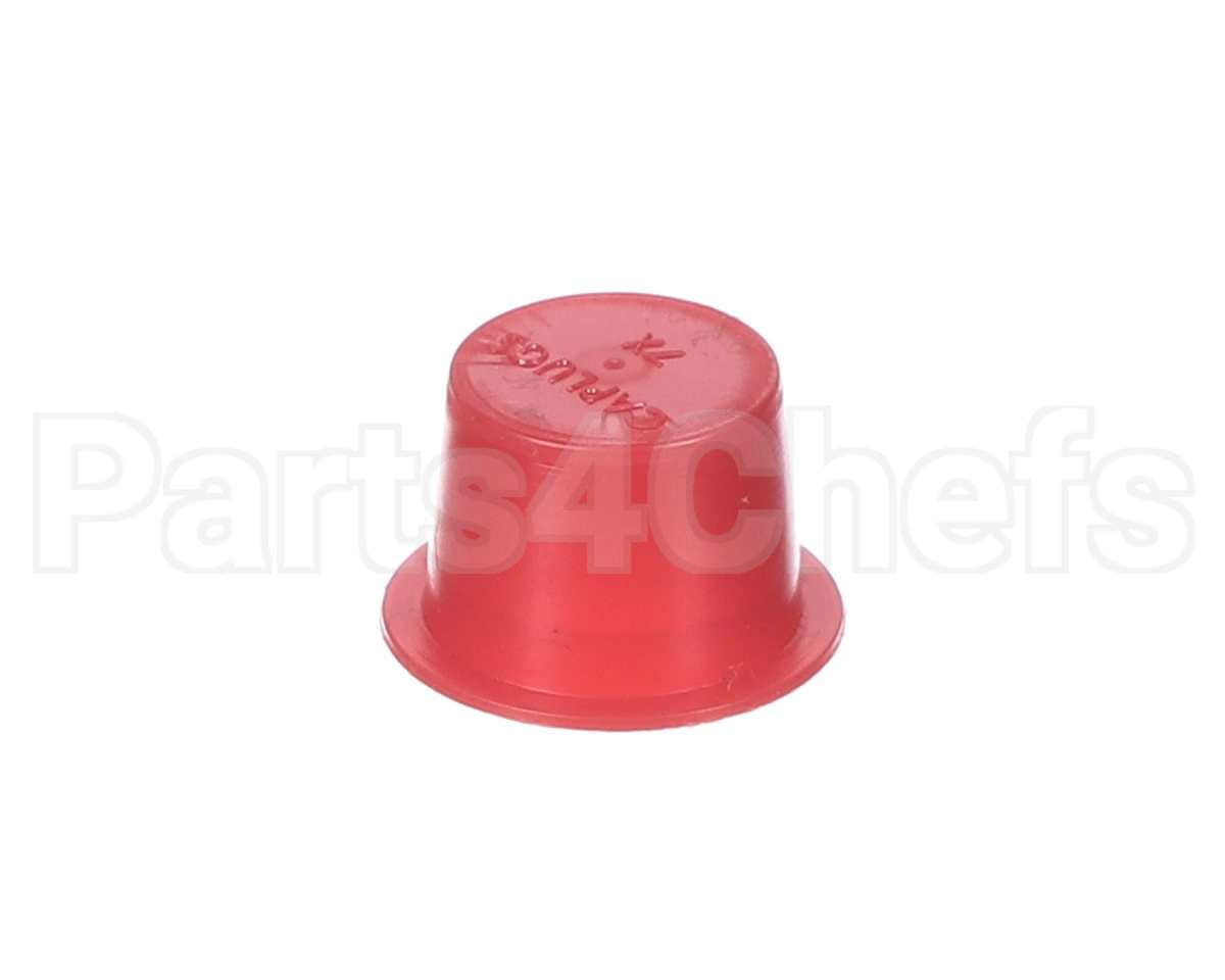 08-1216 Market Forge Cap, 3/8 Npt