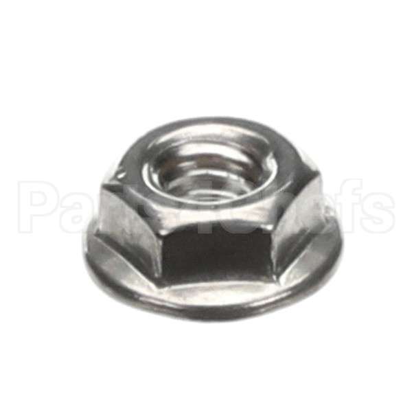 08-7840 Compatible Market Forge Nut, 1/4-20 Hex Flange S /S