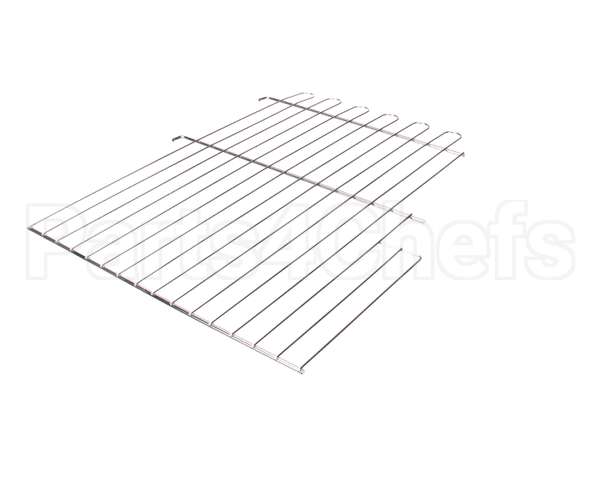 08000082 Glastender Rack, Chrome Divider, For Slide Top Cool