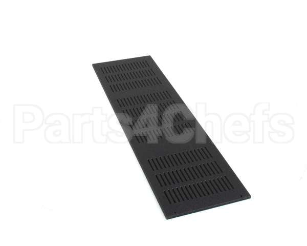 08000100 Glastender Front, Base Cover, St 36, Black Moly