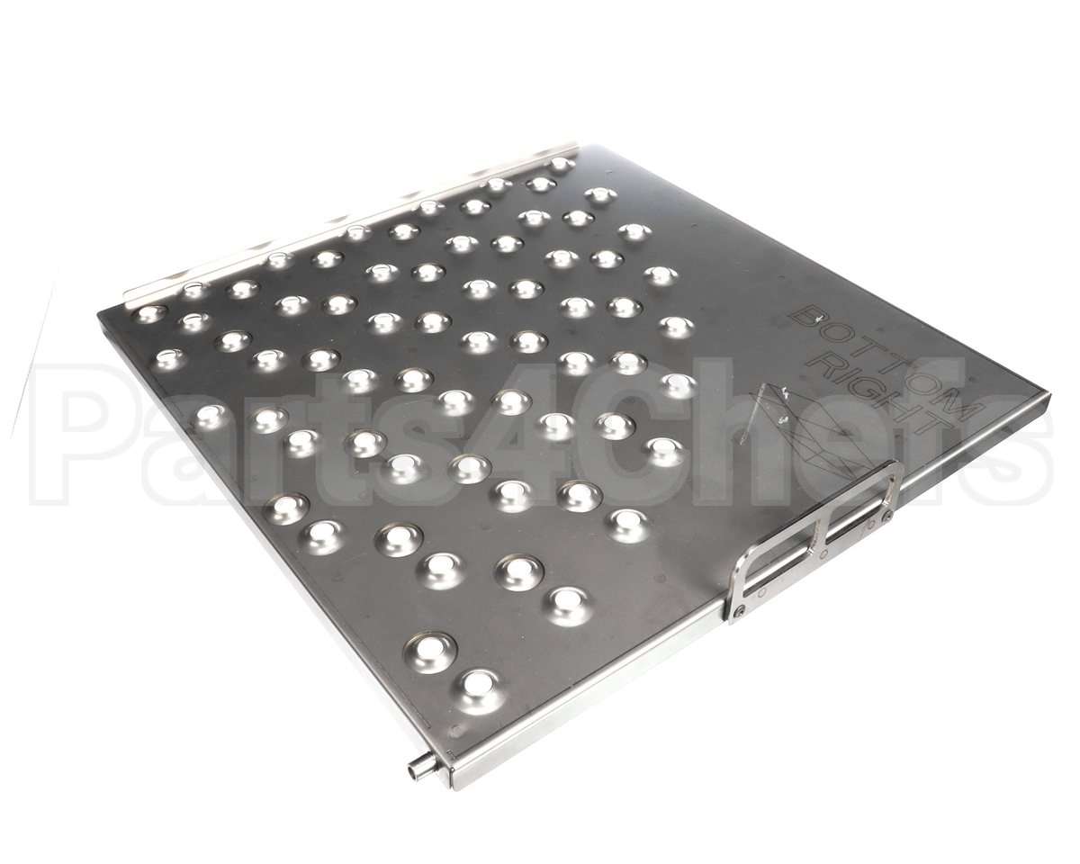 0802-2029 Ovention Jet Plate Assemblybott Rhm36014