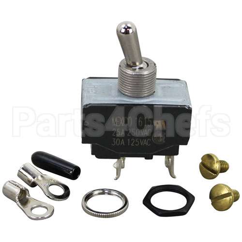 0808-011 Compatible Crescor Toggle Switch 1/2 Spst