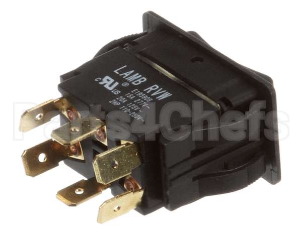 0808126 Cres Cor Switch, Power Dpdt, Water Resistant