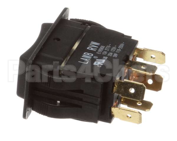 0808126 Cres Cor Switch, Power Dpdt, Water Resistant