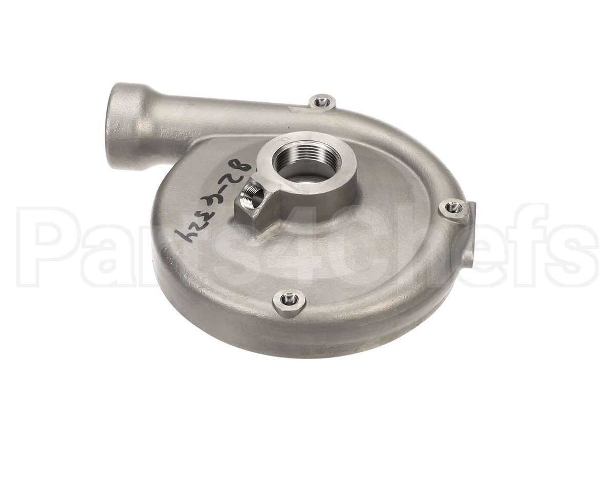 082-6324 American Dish Service Cover, Water Pump Ss With Studs (All)