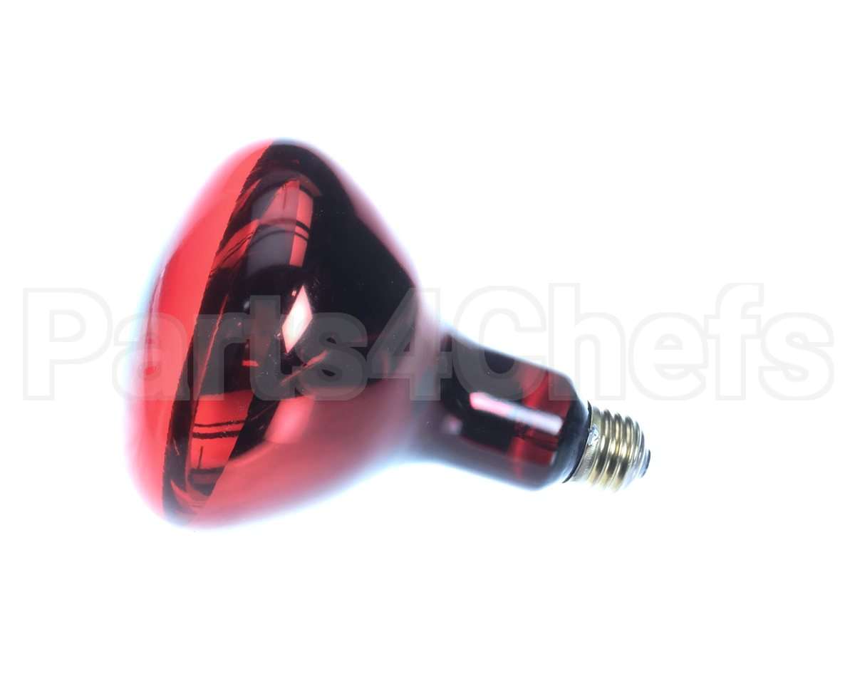 0820001SP Cres Cor Lamp-Ifw-Red 250W, 125V Ptfe Coated