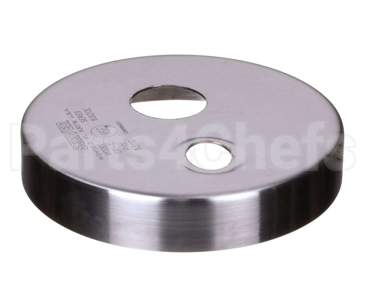 083102 Server Lid 120Mm Stainless