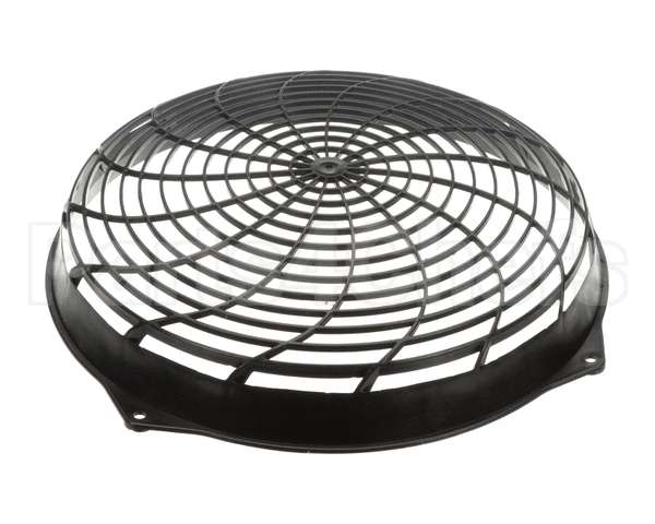 08321626 Coldzone Fan Guard, Plastic, Black, 12In