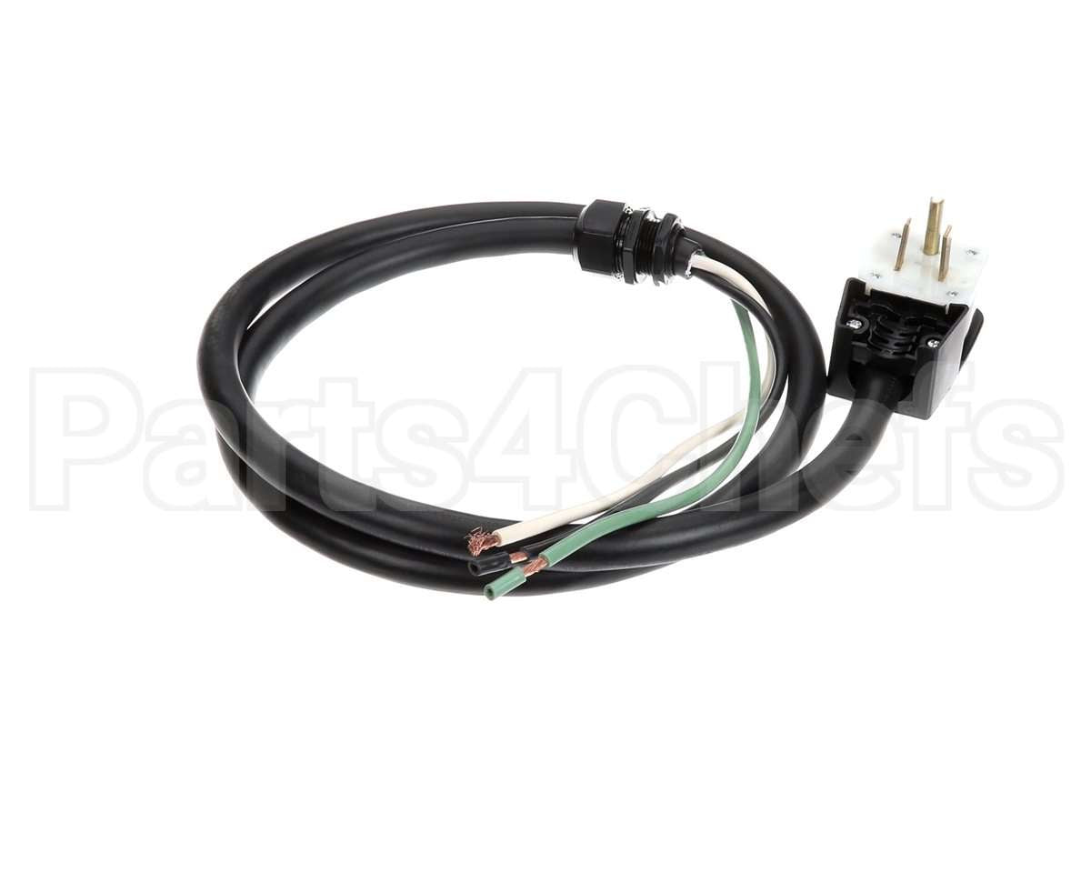 083433 Perfect Fry Cord 8G3C 50A 250V 6' 6-50P