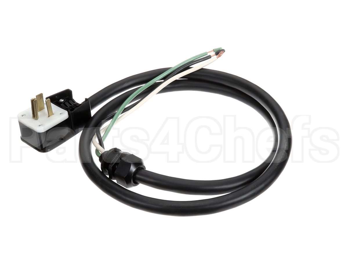 083433 Perfect Fry Cord 8G3C 50A 250V 6' 6-50P