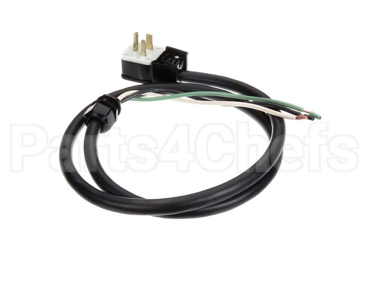 083433 Perfect Fry Cord 8G3C 50A 250V 6' 6-50P