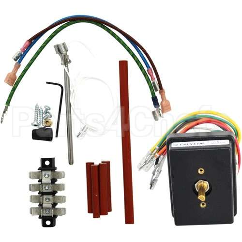 0848-008-ACK-LC Compatible Crescor Thermostat - Solid St