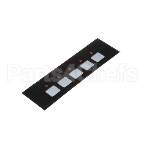 084807201 Cres Cor Label, Keypad Overlay Repl.
