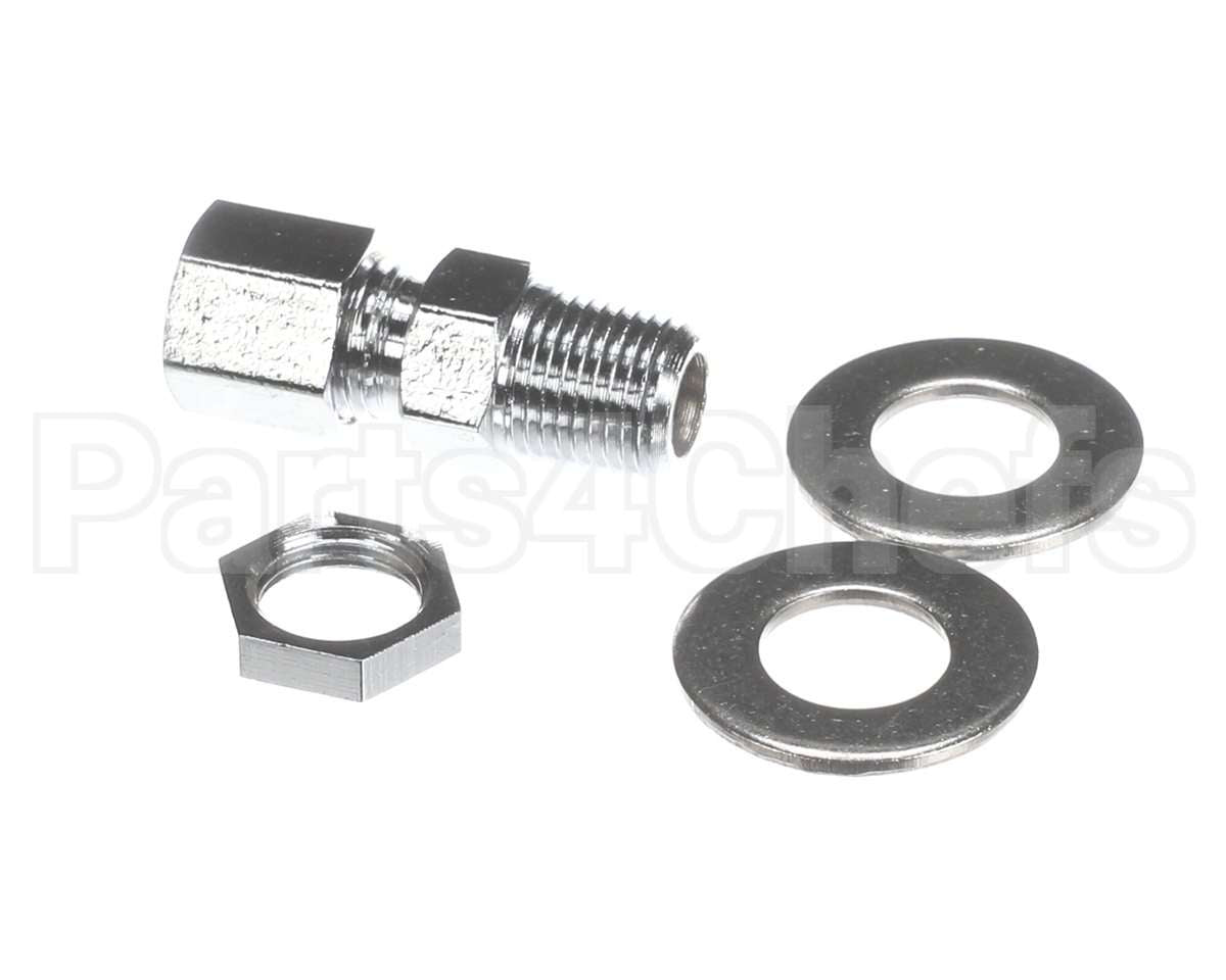 0851-023-K Cres Cor Connector-Sensor (Ni. Chr. Plt.)