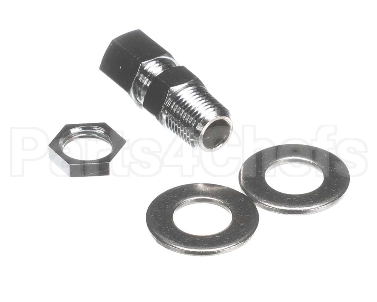 0851-023-K Cres Cor Connector-Sensor (Ni. Chr. Plt.)