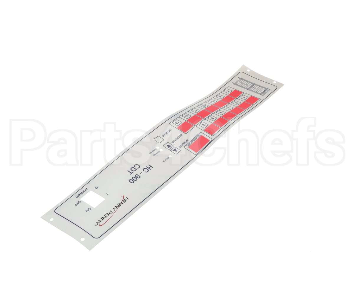085250 Henny Penny Decal-Cont 13Cdt Nonvnt Kfc900