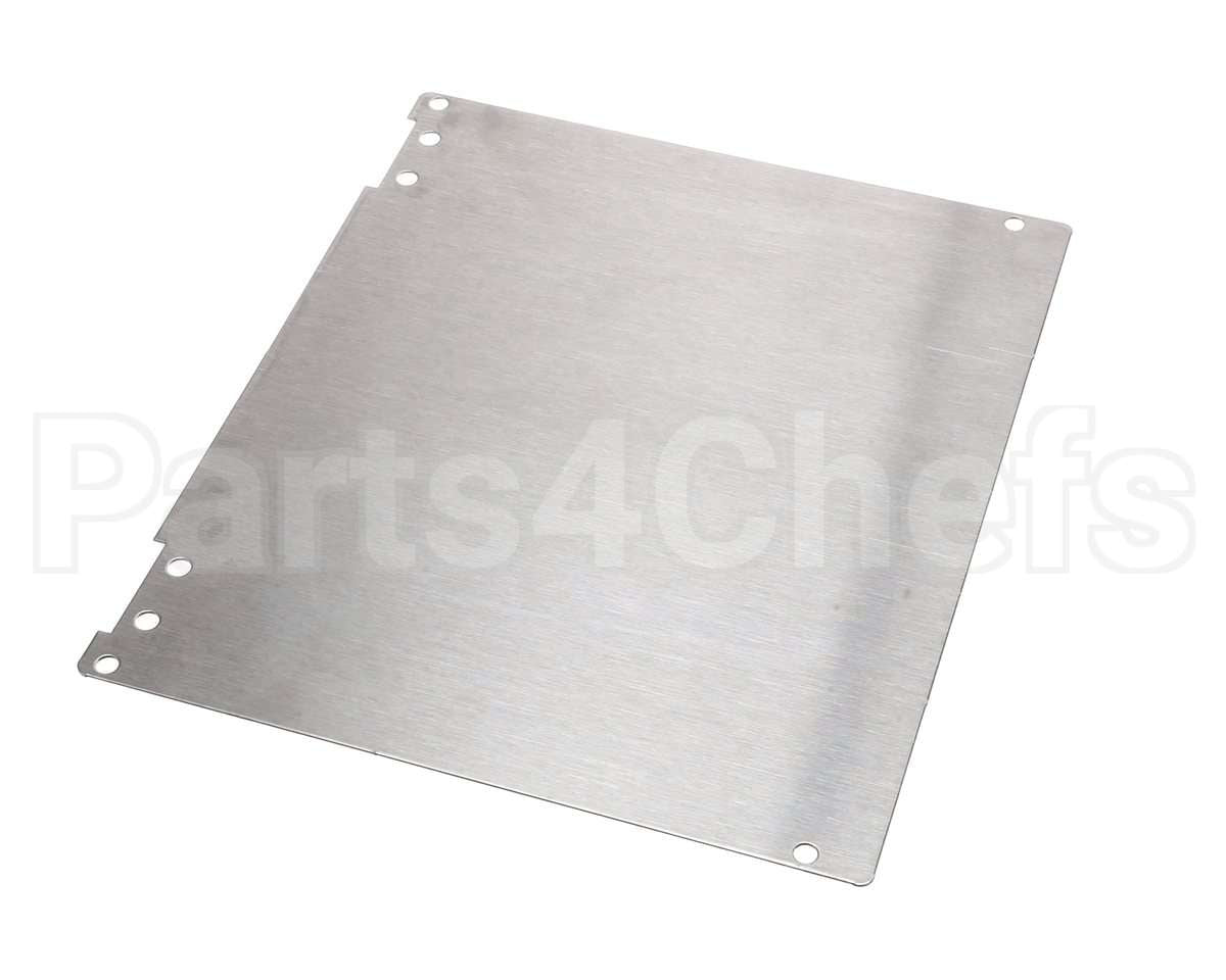 086013 Grindmaster Cecilware Lid Back Ss