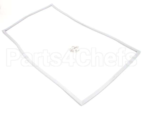 0861182K Cres Cor Gasket, Door, Silicone, 41.5X24X0.4375