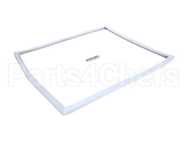 0861250K Cres Cor Gasket Kit, Door, Silicone, 24.625X21X0.