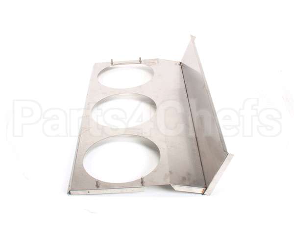 086278S Norlake Drain Pan / Fan Deck Assembly