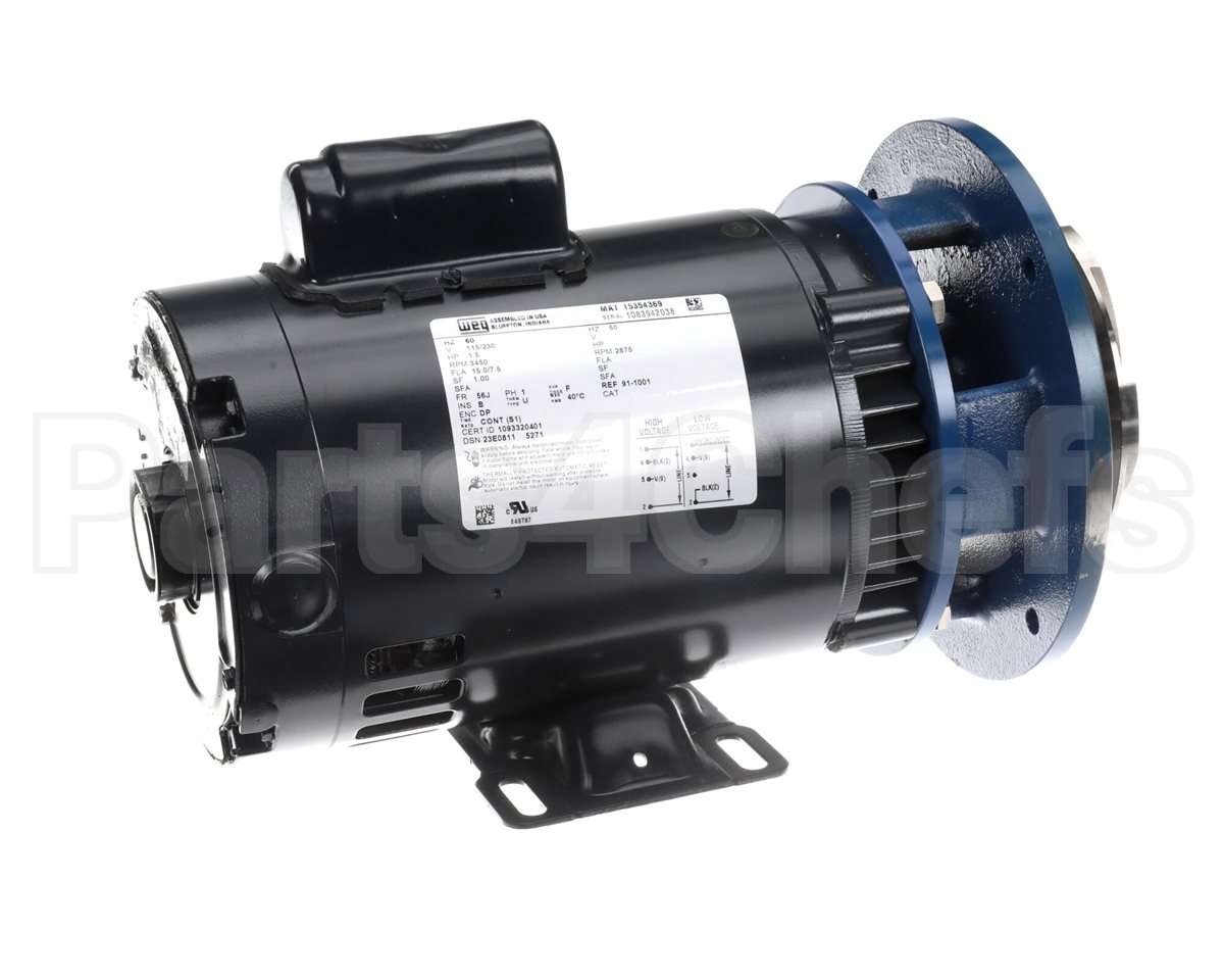 088-1088 American Dish Service Pump Assy, Water-1 1/2 Hp