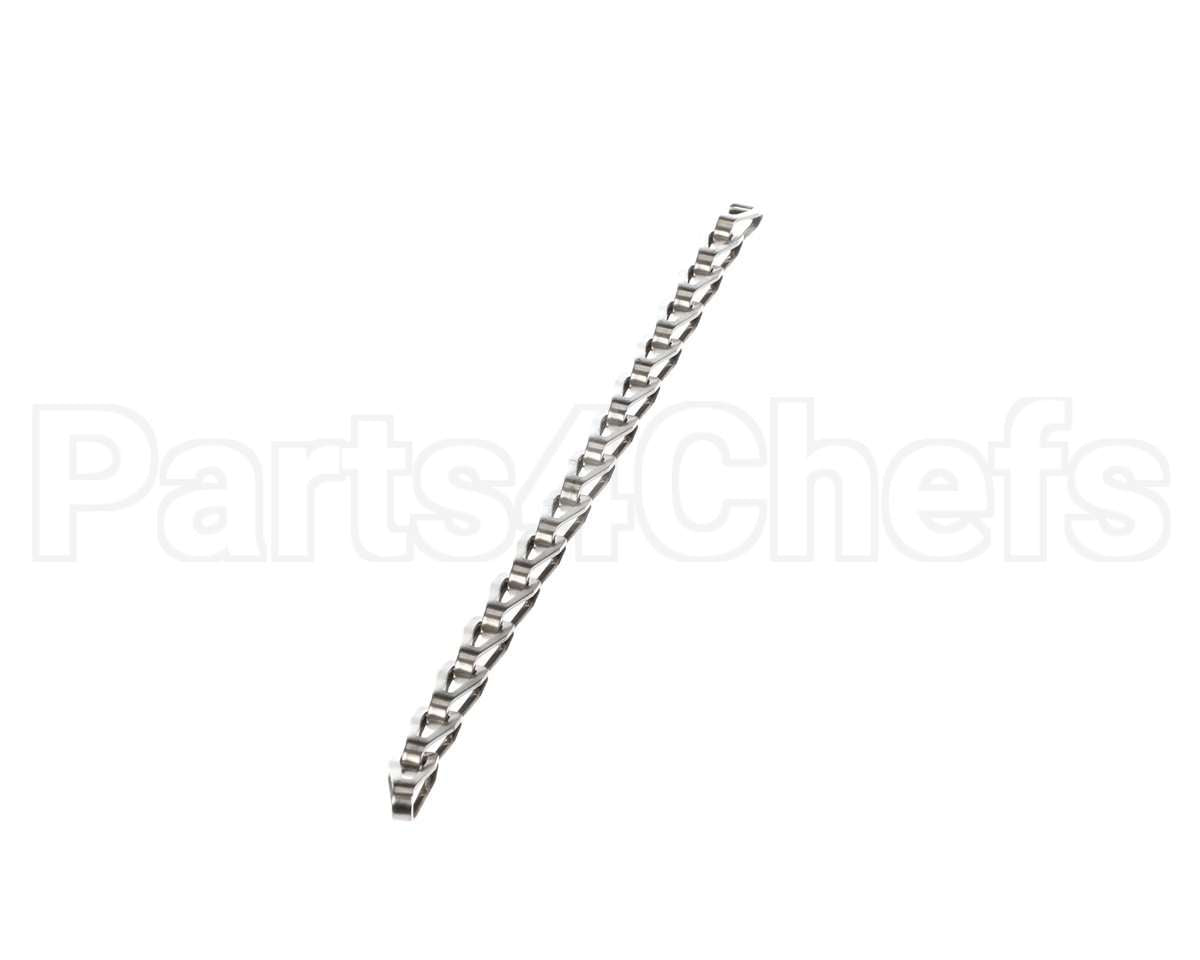 089-6610 American Dish Service Chain, Drain Pre-Cut (Model 3