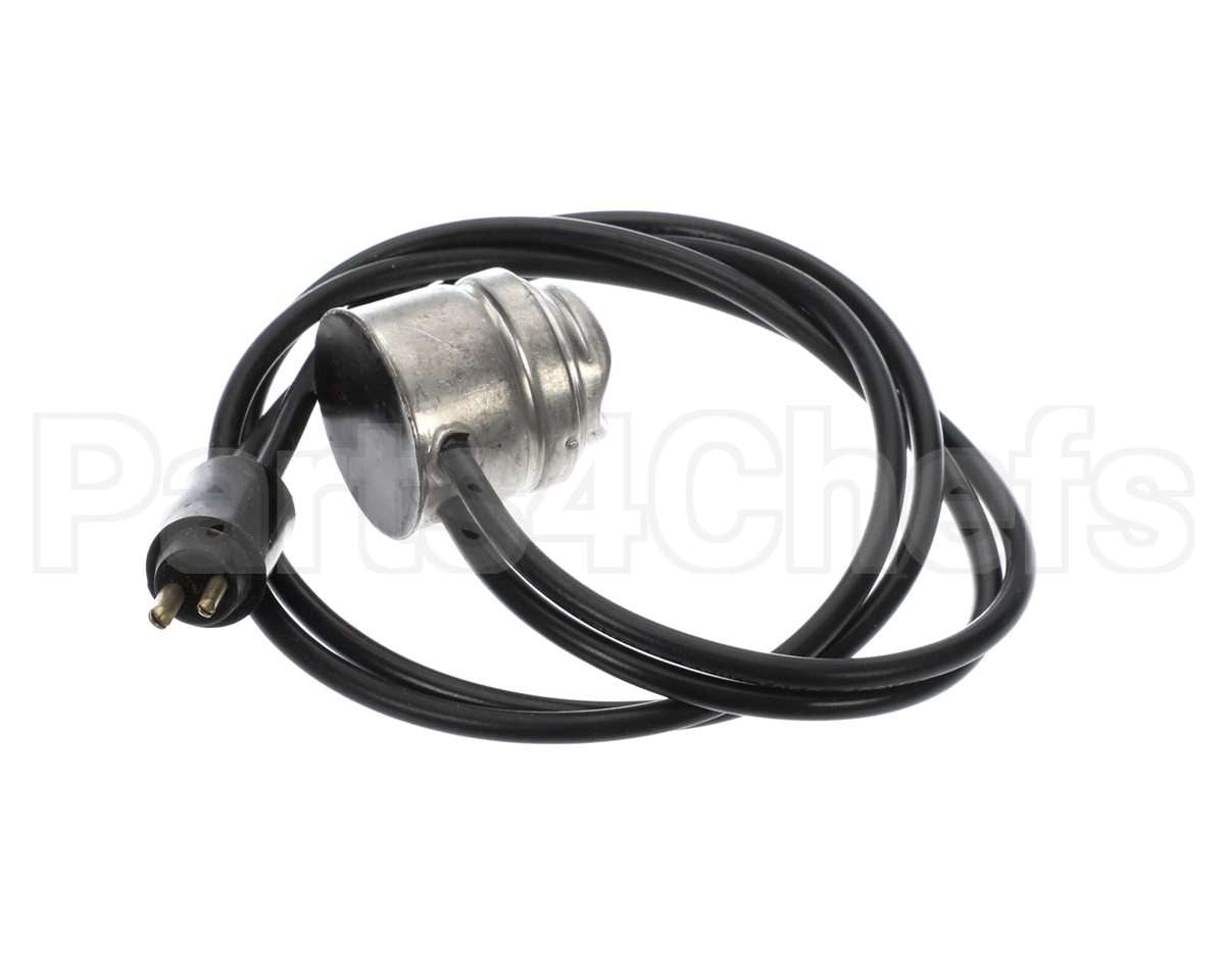 08A11232 Heatcraft Tstat Spst 3/8Tm Opn25/Clse10 Blk Plg