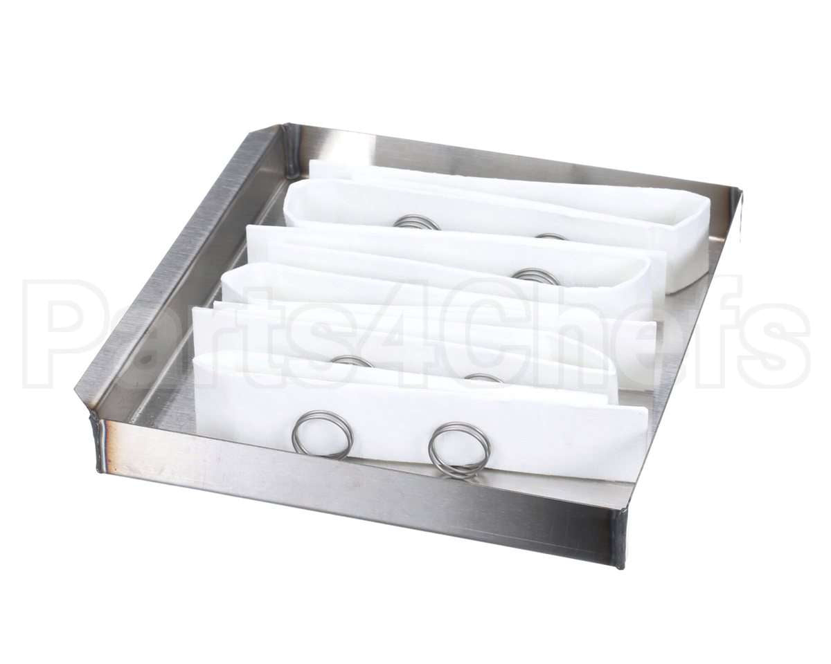 08B30S049D-01 Beverage Air Drain Pan Assy - Cond, Ss Frz Uc/Wtf20Hc