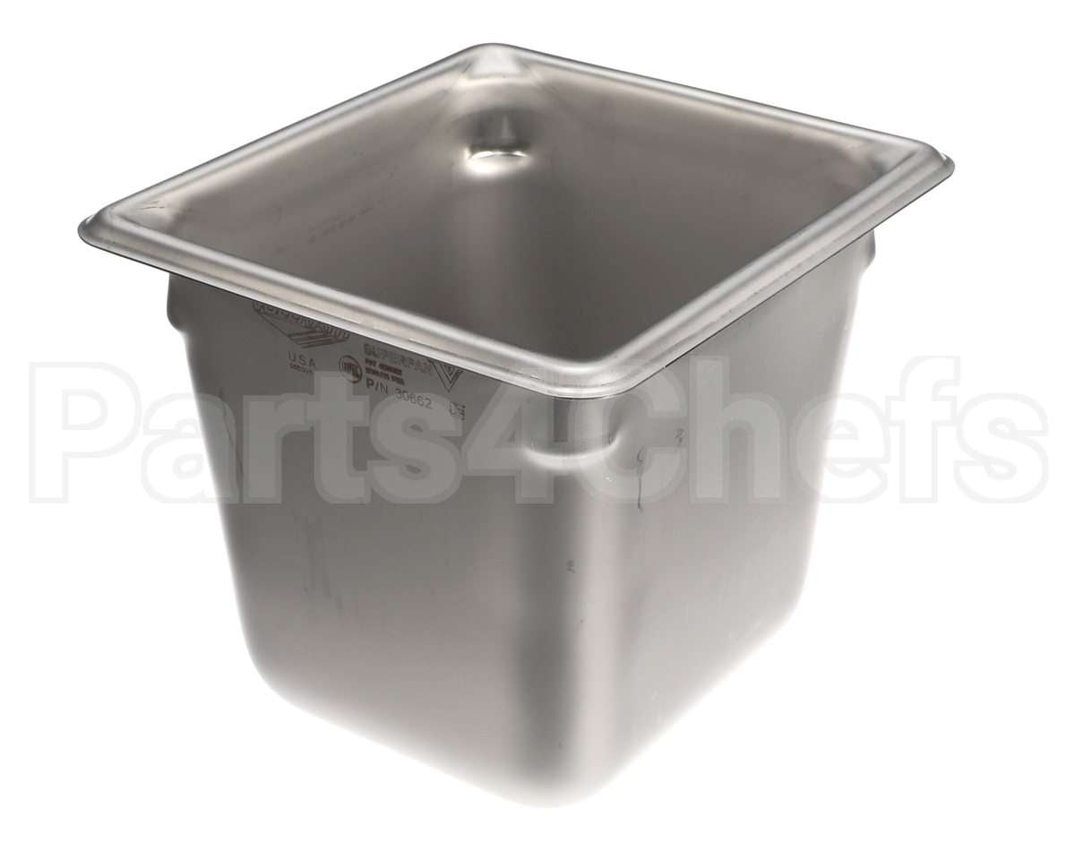 090089 Server Pan 16 Size 6 Deep