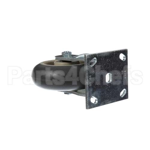 09011 Lakeside Rep Caster-6" Rigd Grey Dnut
