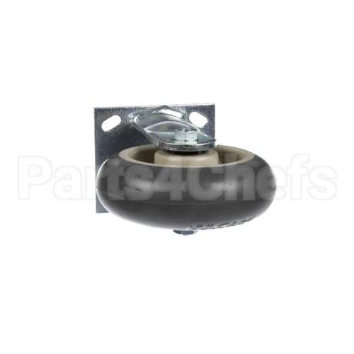 09011 Lakeside Rep Caster-6" Rigd Grey Dnut