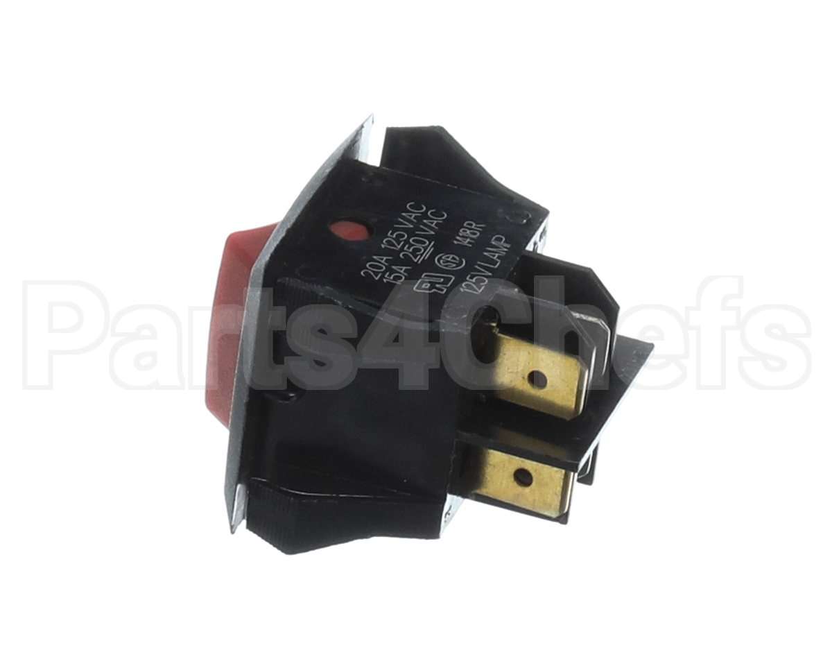 090136 Thermodyne Illuminated 120V Rocker Switch