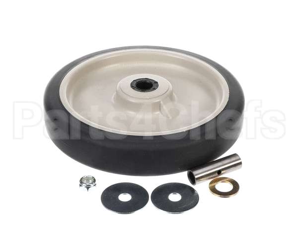 09044 Lakeside Rep 8" Gray Wheel W/Spanner