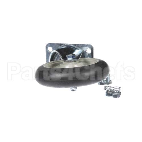 09052 Lakeside Rep Caster-5" Grey Dnut Swivel4"