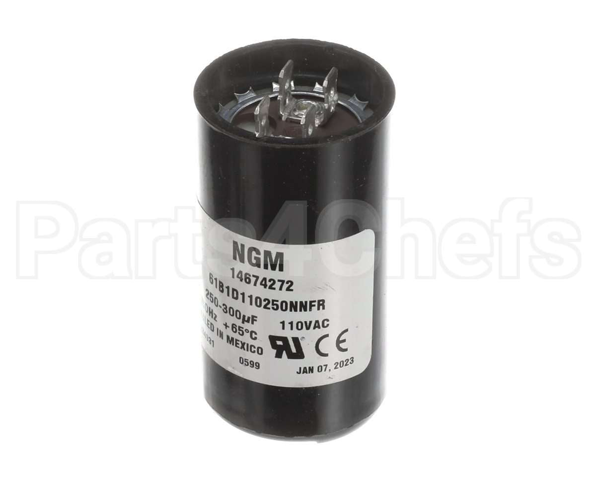 091-1019 American Dish Service Capacitor, 1 1/2 Hp Motor Fra