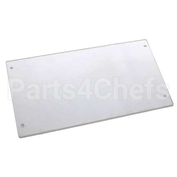 091-293-0030-S Compatible Delfield End, Counter Protector, Glass