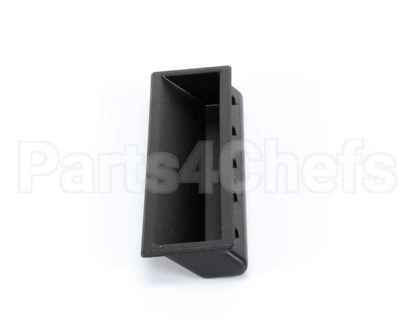 0911087 Cres Cor Handle, Pull, Blk Plastic