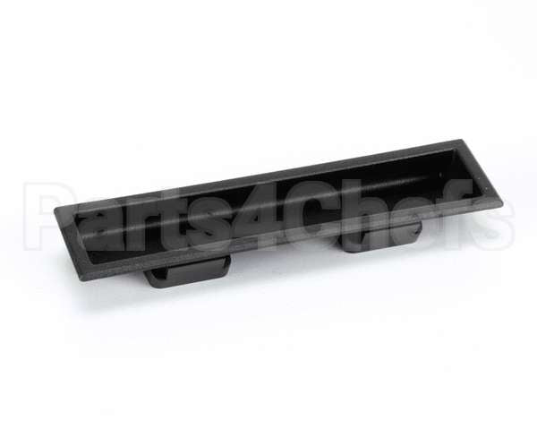 0911087 Cres Cor Handle, Pull, Blk Plastic