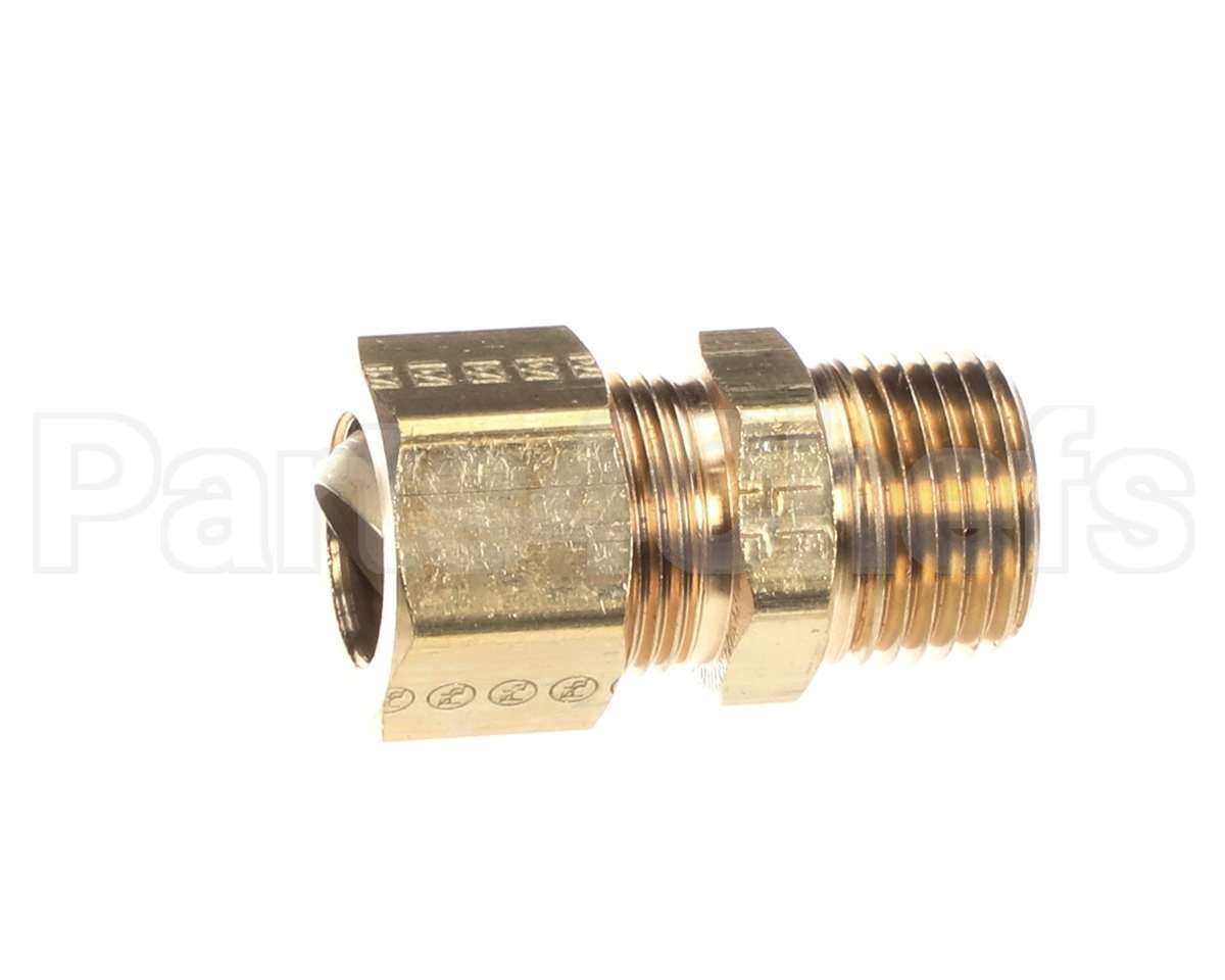 092-1058 American Dish Service Fitting, Plumbing 5/8 Compres