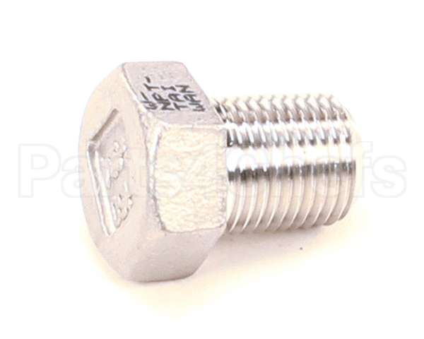 092-1145 American Dish Service Plug, Pipe 1/8 Ss