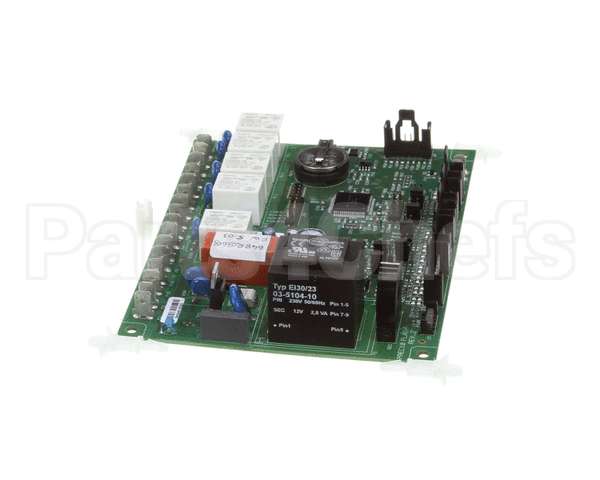 092562 Electrolux Professional Pcb; Prec10+Firmware Rel.503 Hd; 230V