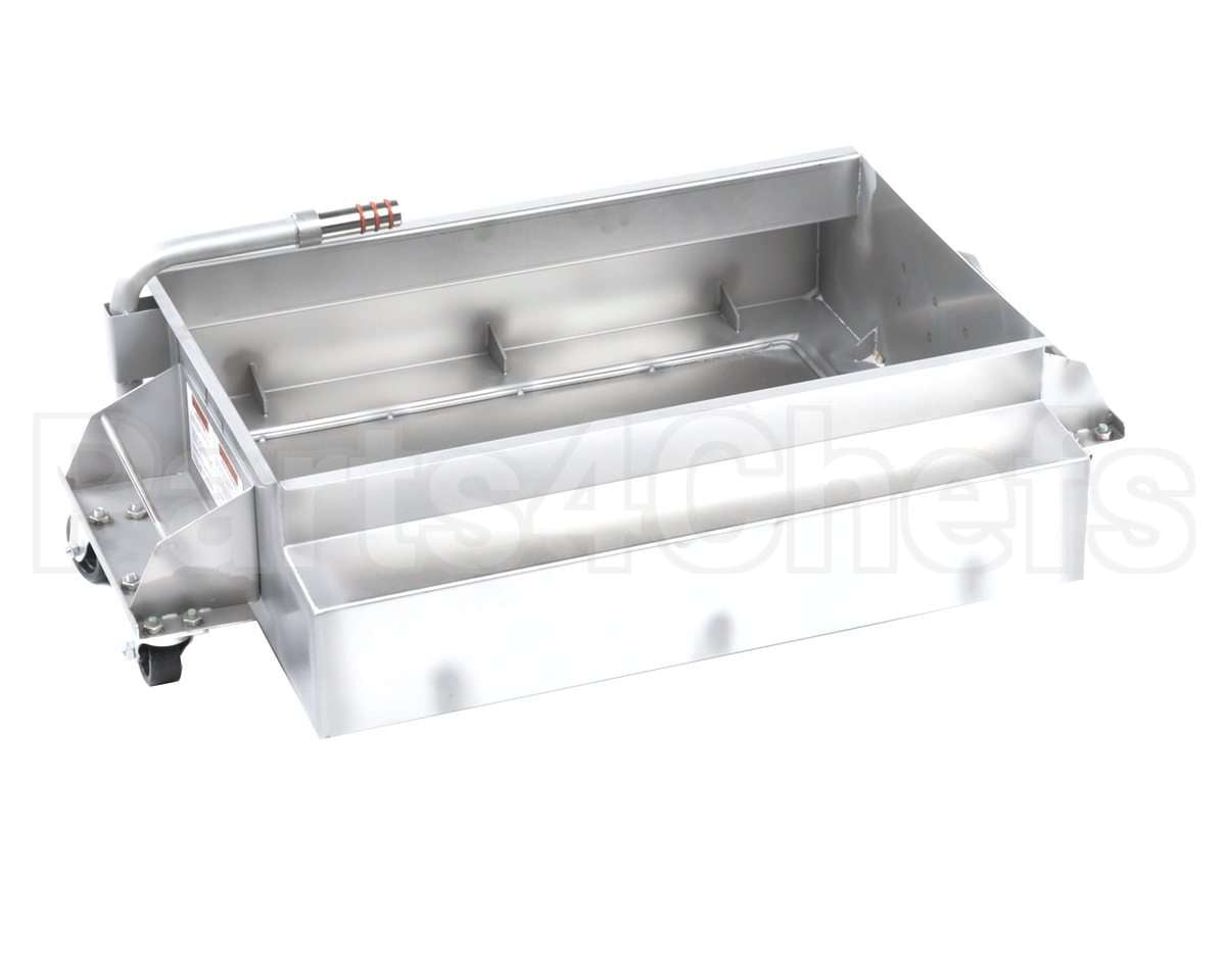 093128 Henny Penny Assembly-Drain Pan Wide Ee Wen