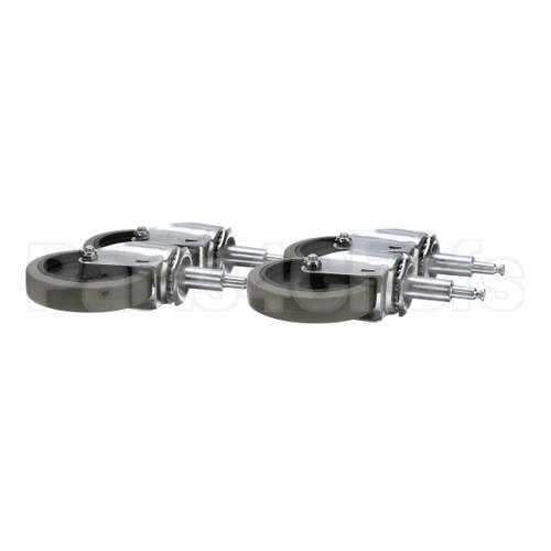 09386 Lakeside Rep 4 Pack Of 2000 Casters