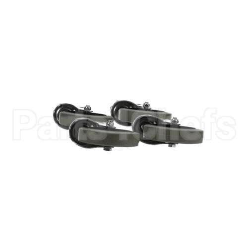 09386 Lakeside Rep 4 Pack Of 2000 Casters