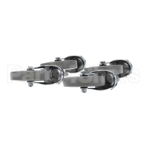 09394 Lakeside Rep 2501/03 Casters-4 Pack