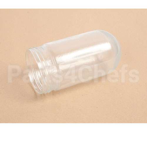 094914 Compatible Norlake Globe Glass Plastic Coated